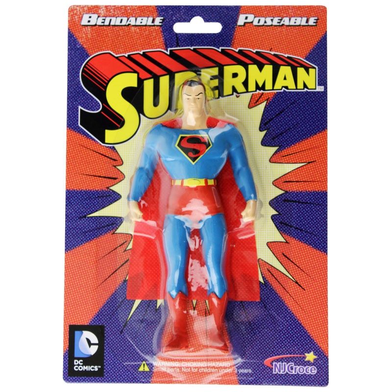 Dc Comics: Superman New Frontier Bendable Figure