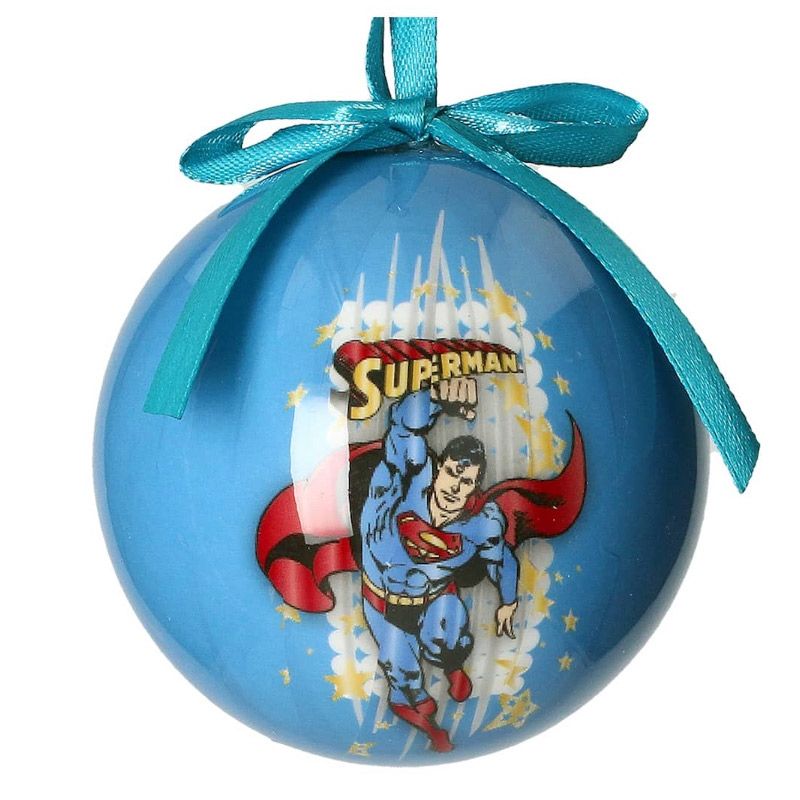 DC Comics: Superman Christmas Ball Yılbaşı Süsü