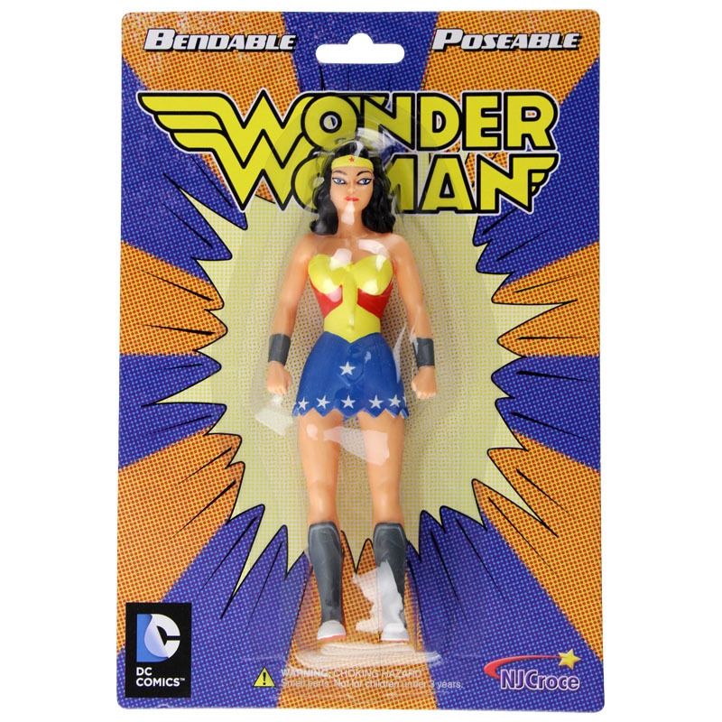 DC Comics: Wonder Woman New Frontier Bendable Figure