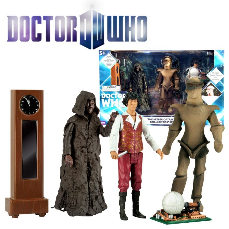 Doctor Who: Keeper of Traken Action Figure Set