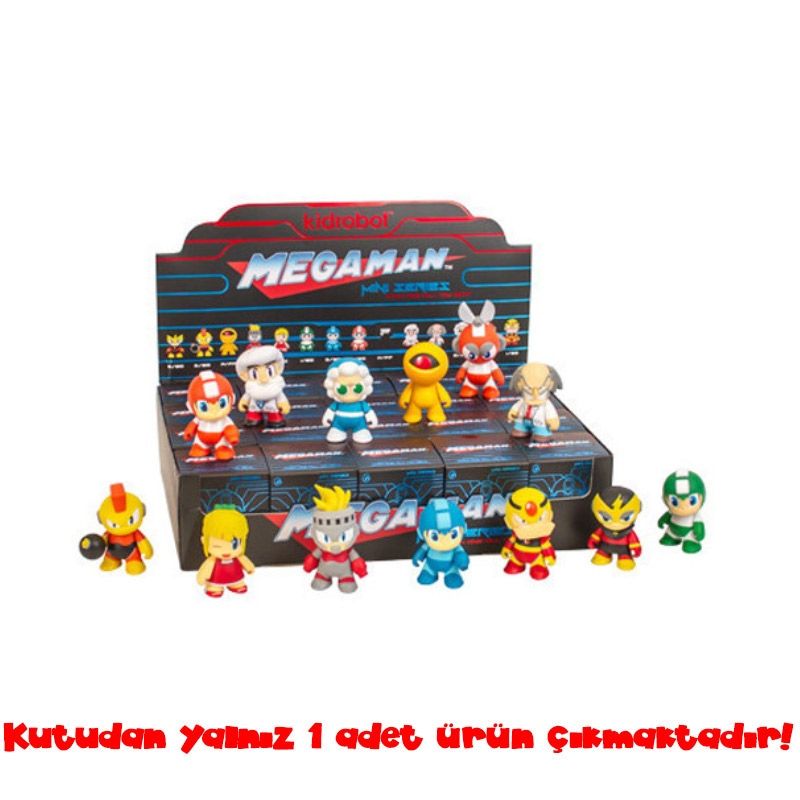 Mega Man Blindbox Figure Series