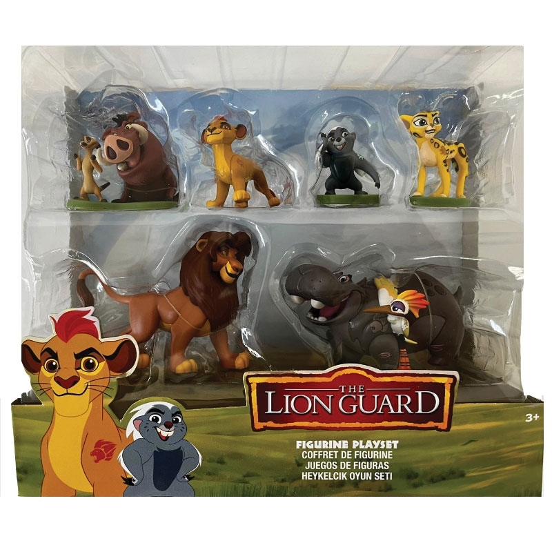 Disney Collection LionGuard Aslan Kral Figür Seti