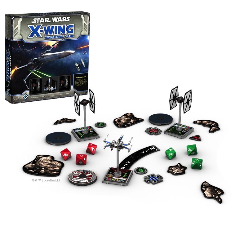 Star Wars: X-Wing The Force Awakens Miniatures Game