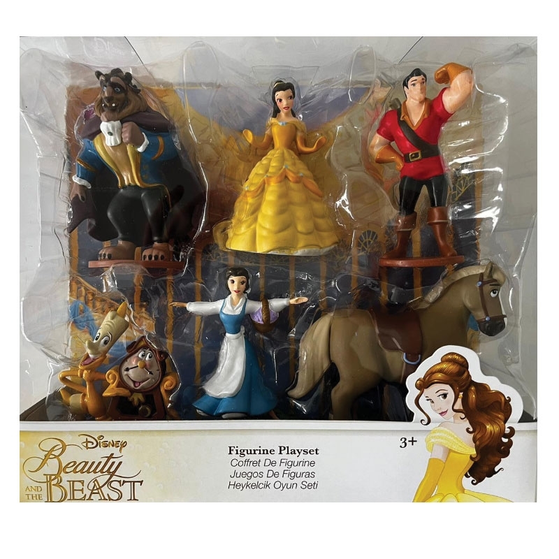 Disney Princess Beauty & The Beast Figure Set