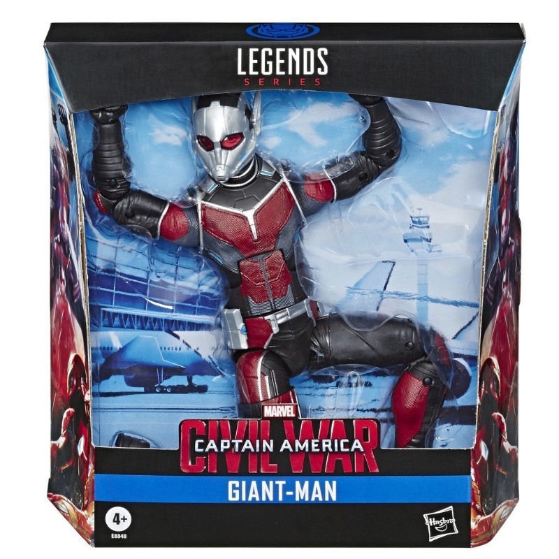 Marvel Legends Civil War Ant-Man Giant Man Figür