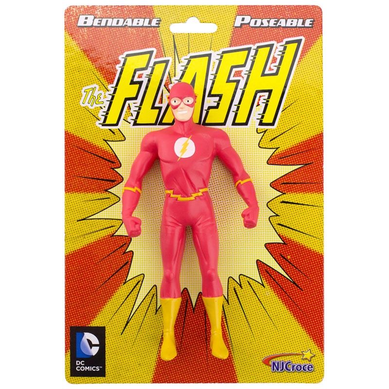 Dc Comics: Flash New Frontier Bendable Figure