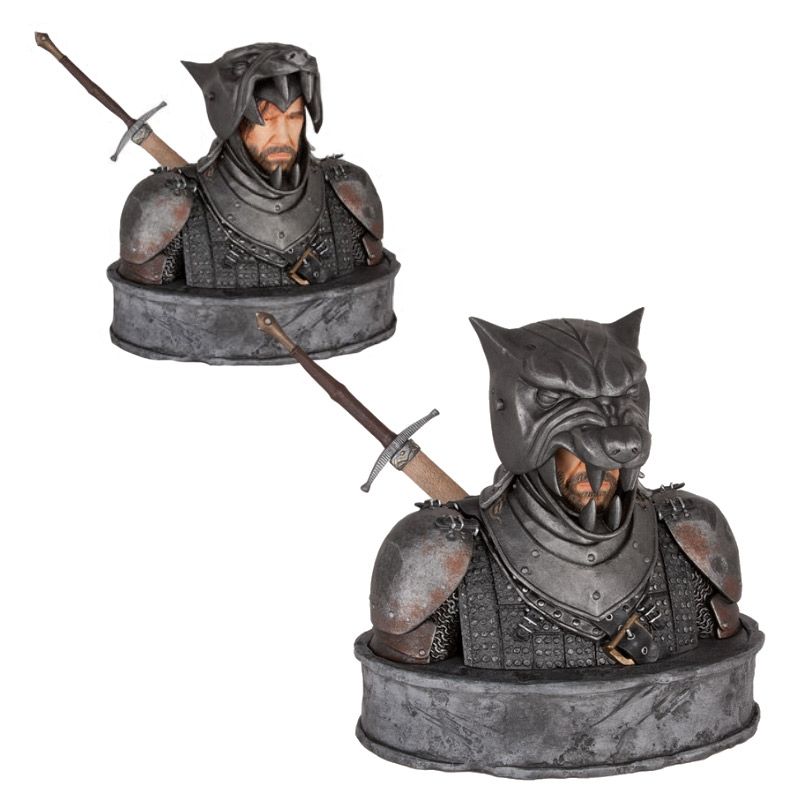 Game Of Thrones The Hound Bust Limited Edition