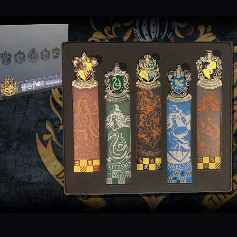 Harry Potter Crest Bookmark Set Ayraç Seti
