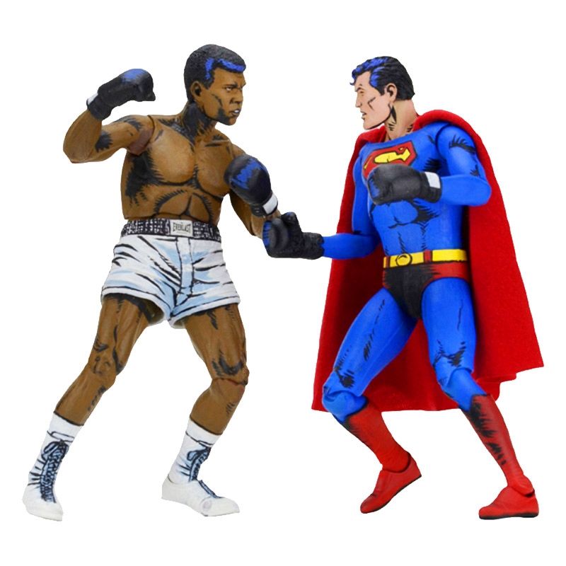 Superman Vs. Muhammad Ali Special Edition Figure Pack
