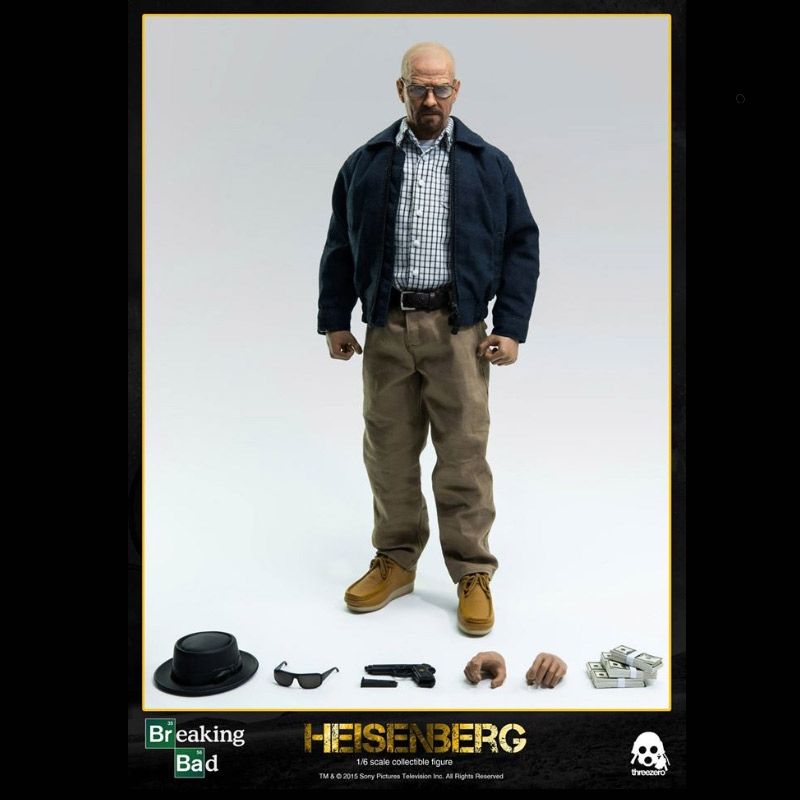 Breaking Bad: Heisenberg Sixth Scale Figure