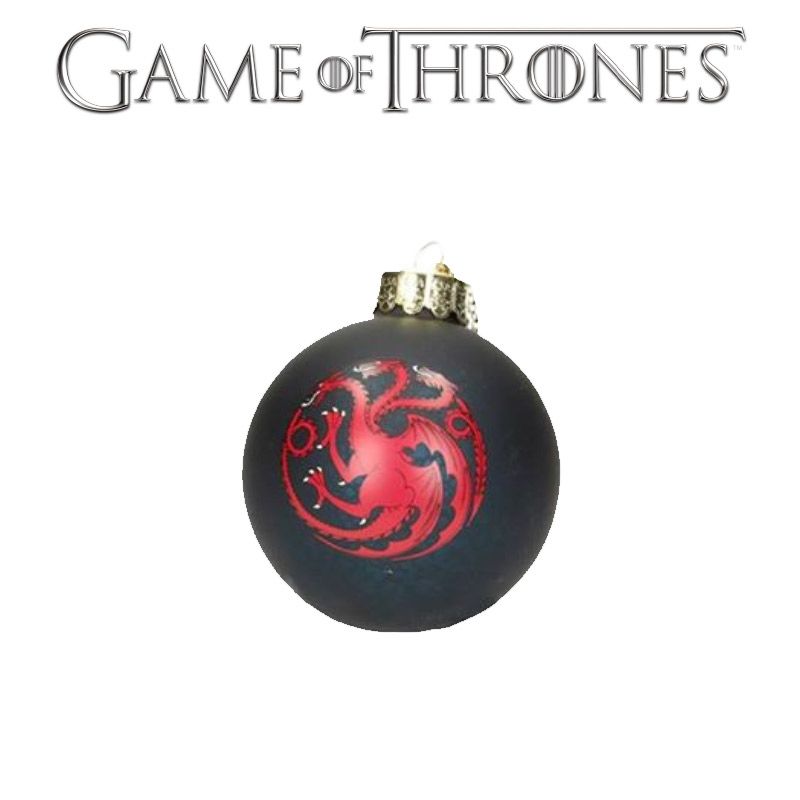 Game of Thrones: Targaryen Christmas Ball Yılbaşı Süsü