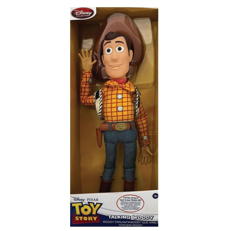 Disney Toy Story Talking Woody Oyuncak Hikayesi Konuşan Woody Figür