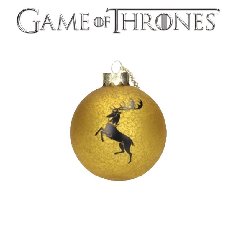 Game of Thrones: Baratheon Christmas Ball Yılbaşı Süsü