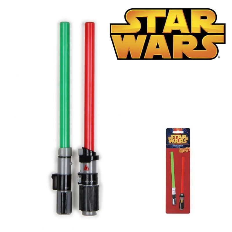 Star Wars Lightsaber Pen Işın Kılıcı Tükenmez Kalem Seti