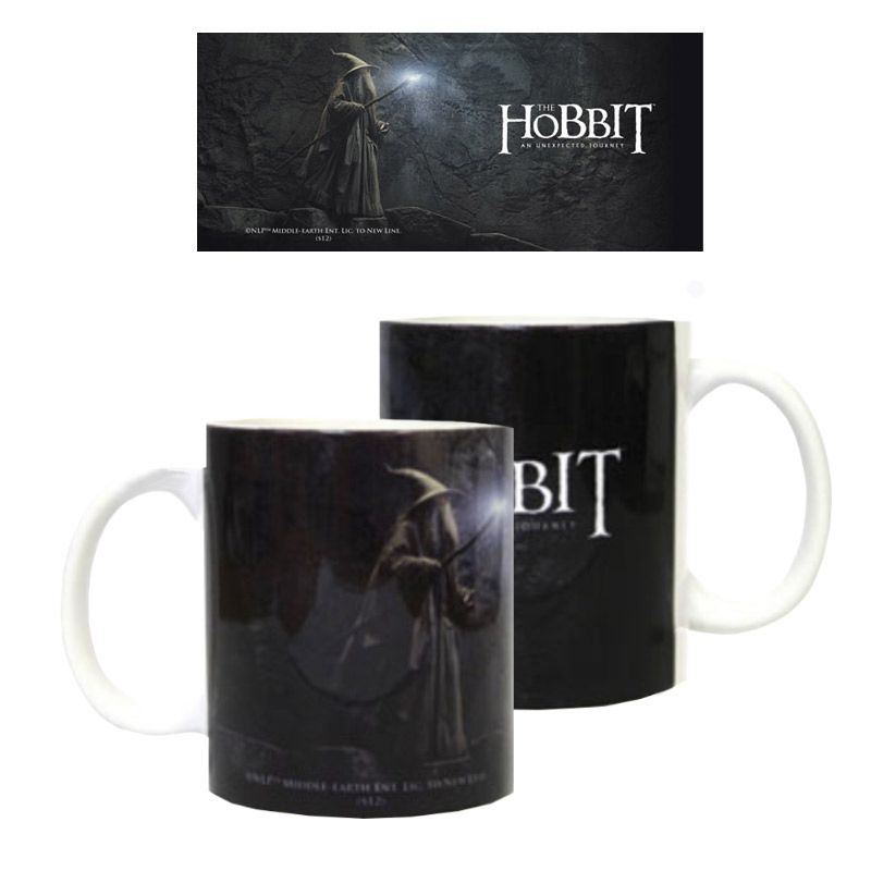 The Hobbit Gandalf Ceramic Mug Bardak