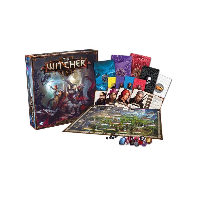 The Witcher Adventure Board Game Kutu Oyunu