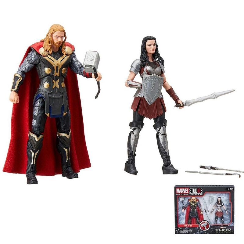 Marvel Legends The First Ten Years Thor & Sif Figür Set