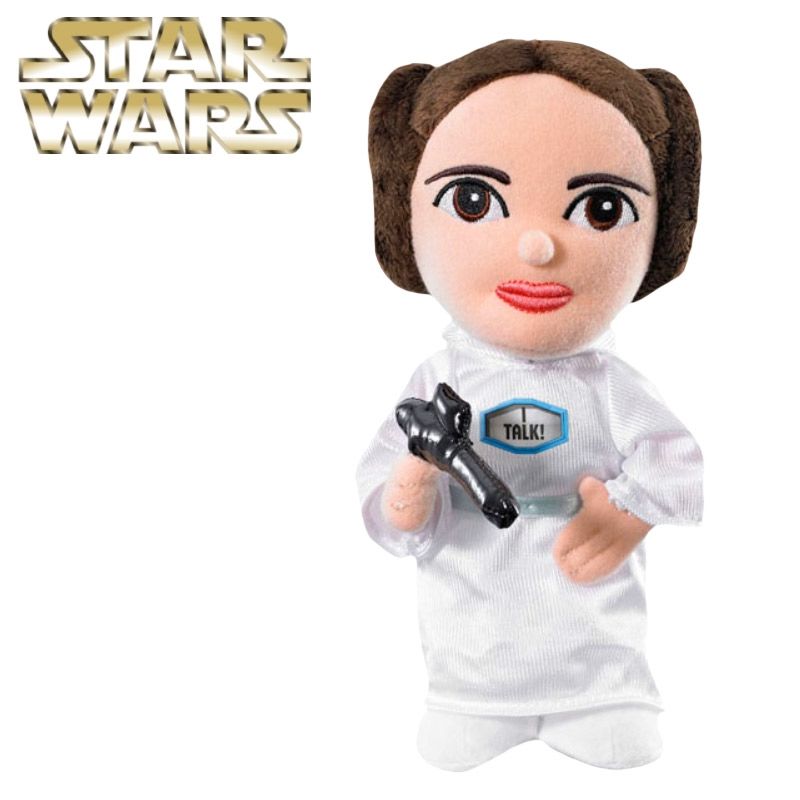 Star Wars: Princess Leia Konuşan Peluş 23 cm