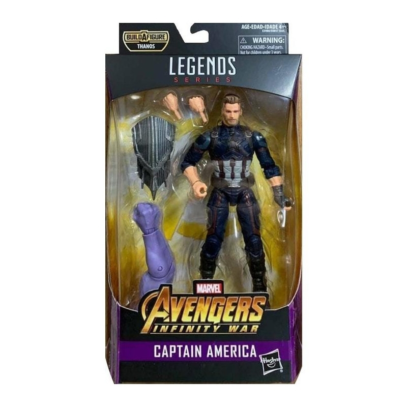 Marvel Legends Best of Avengers Infinity War Captain America Figür