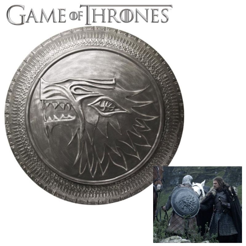 Game Of Thrones Stark Infantry Shield - Stark Hanesi Kalkanı