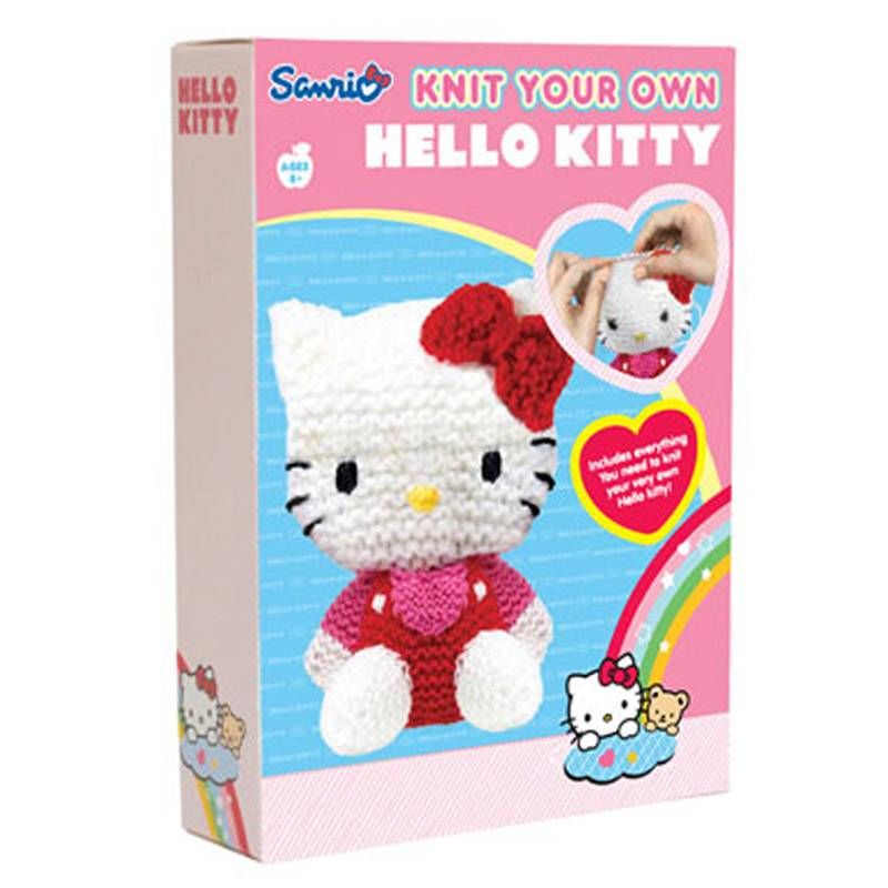 Kendin Yap Örgü Hello Kitty