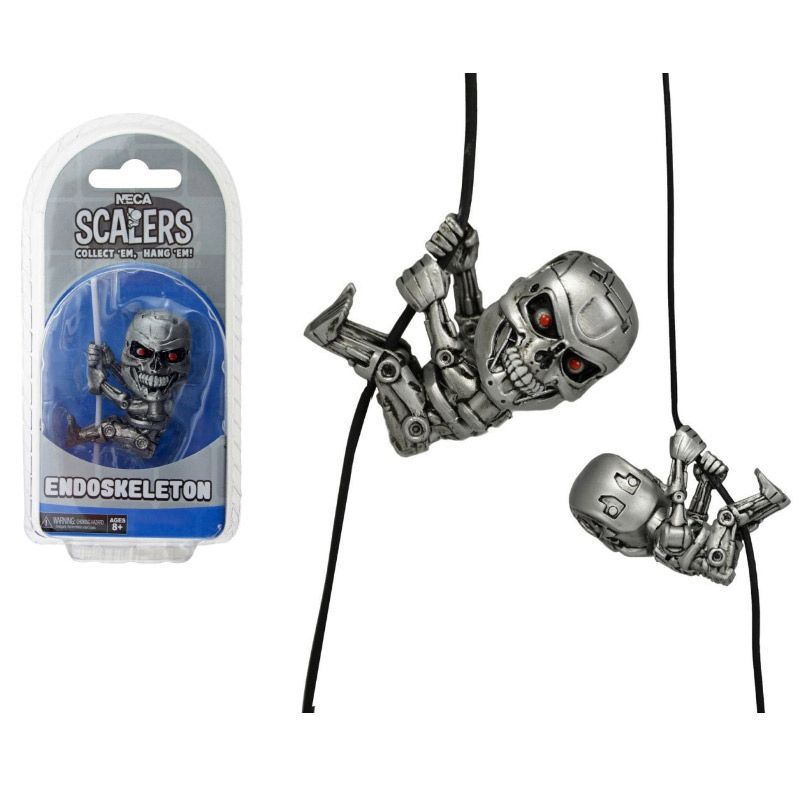 Scalers Terminator Genisys Endoskeleton Kablo Tutucu Figür