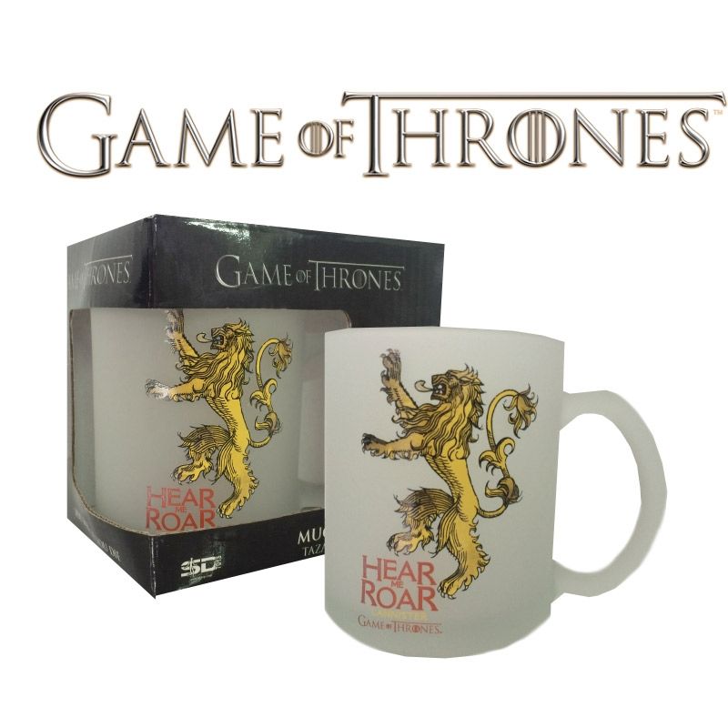 Game of Thrones Lannister Translucent Mug Bardak