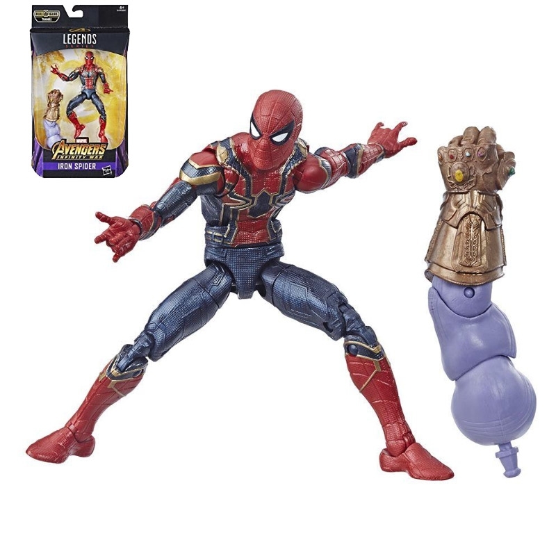 Marvel Legends Best of Avengers Infinity War Iron Spider Figür