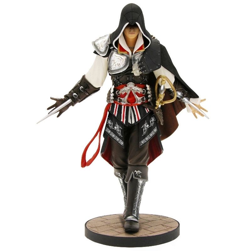 Assassins Creed II Ezio Statue Figür