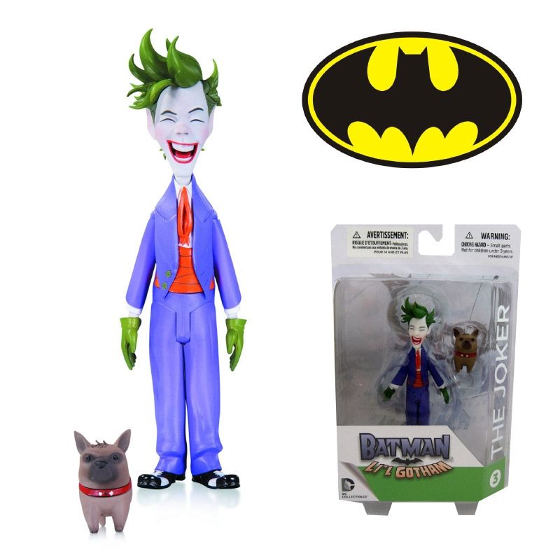 Batman: Lil Gotham Joker Mini Action Figure