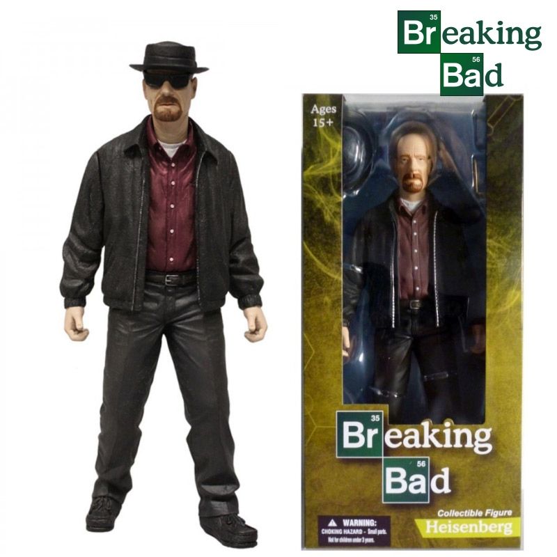 Breaking Bad: Heisenberg Action Figure 30 cm