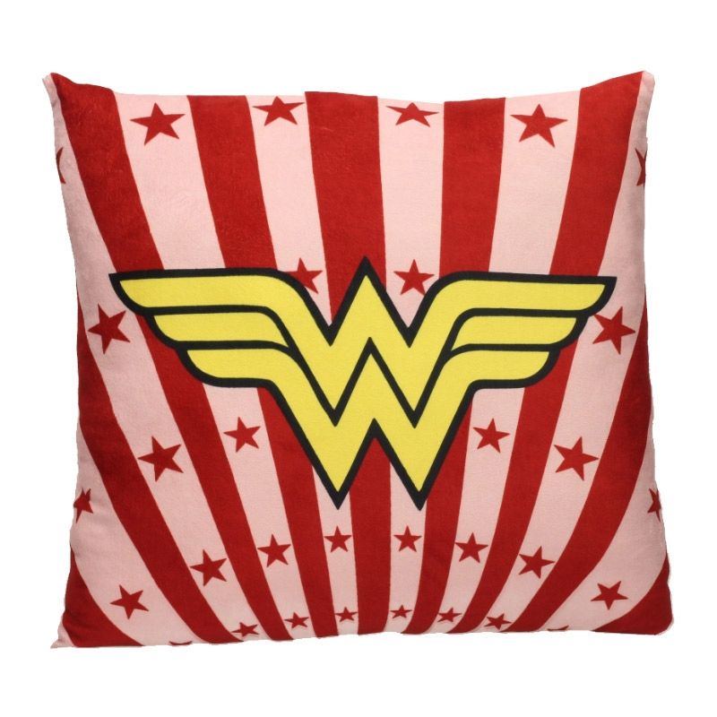 DC Universe: Wonder Woman Logo Cushion Yastık