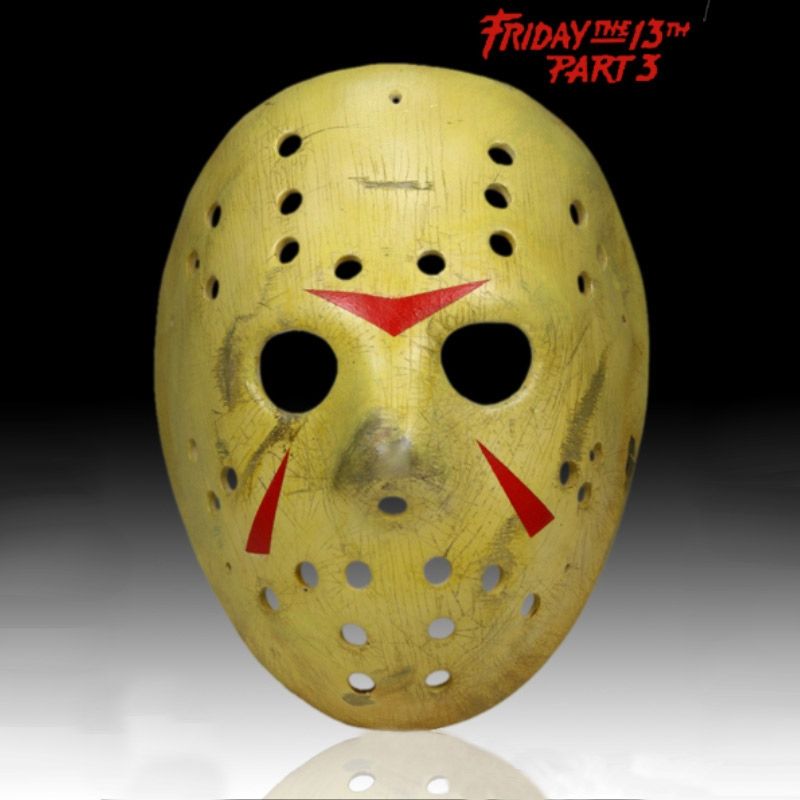 Friday The 13th Part III Jason Replika Maske