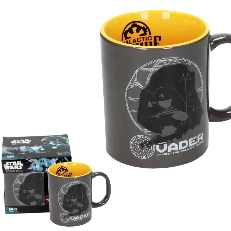 Star Wars: Darth Vader Rogue One Ceramic Mug Kupa Bardak