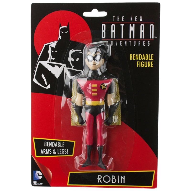 The New Batman Adventures: Robin Bendable Figure