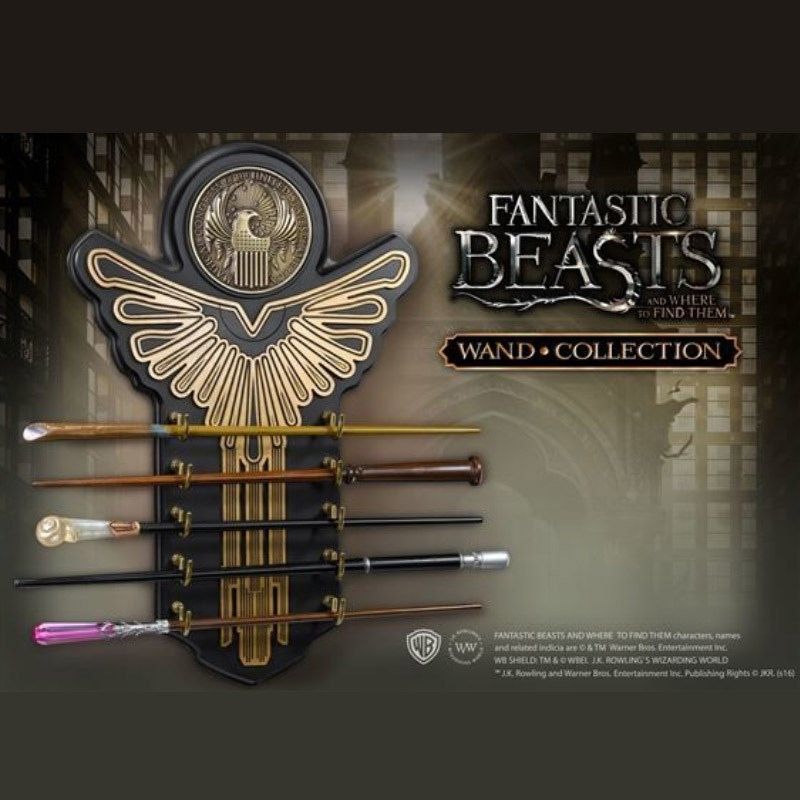 Fantastic Beasts Wand Collection Asa Seti