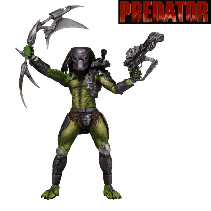 Predators Series 13 Renegade Predator 7 inch Figure