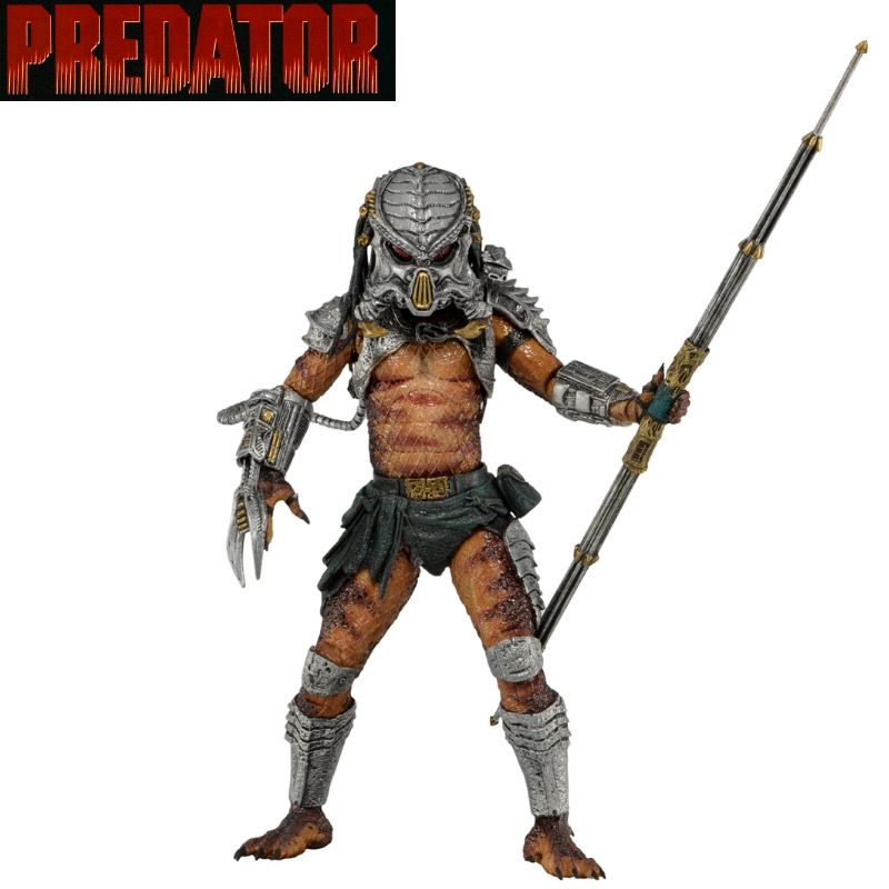 Predators Series 13 Cracked Tusk Predator 7 inch Figure