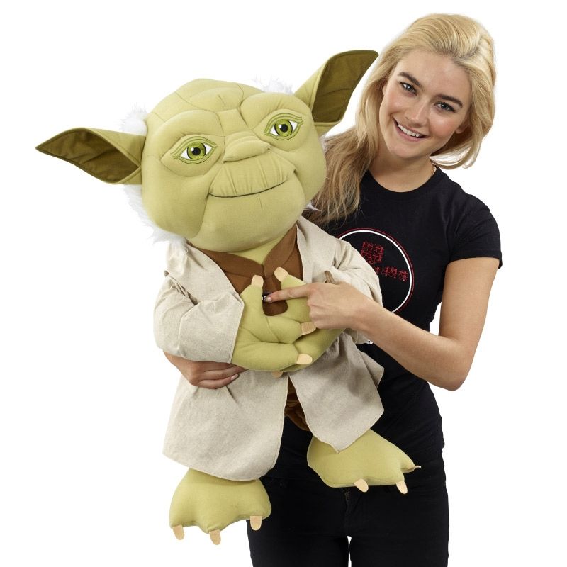 Star Wars: Dev Yoda Konuşan Peluş 60 cm