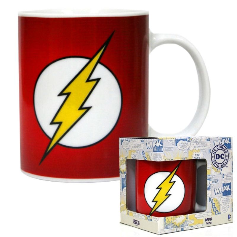 Dc Comics Flash Logo Ceramic Mug Bardak