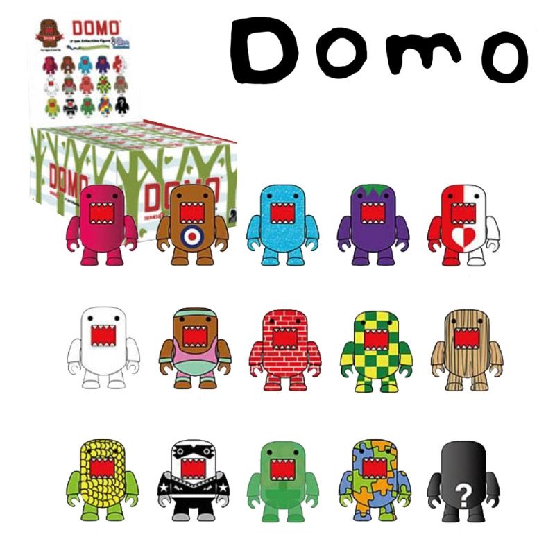 Domo Qee Series 5 Collectible Figure