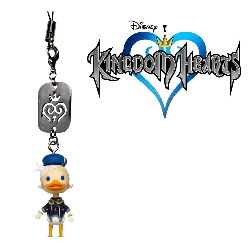 Kingdom Hearts Avatar Vol.3 Donald Duck Strap Anahtarlık