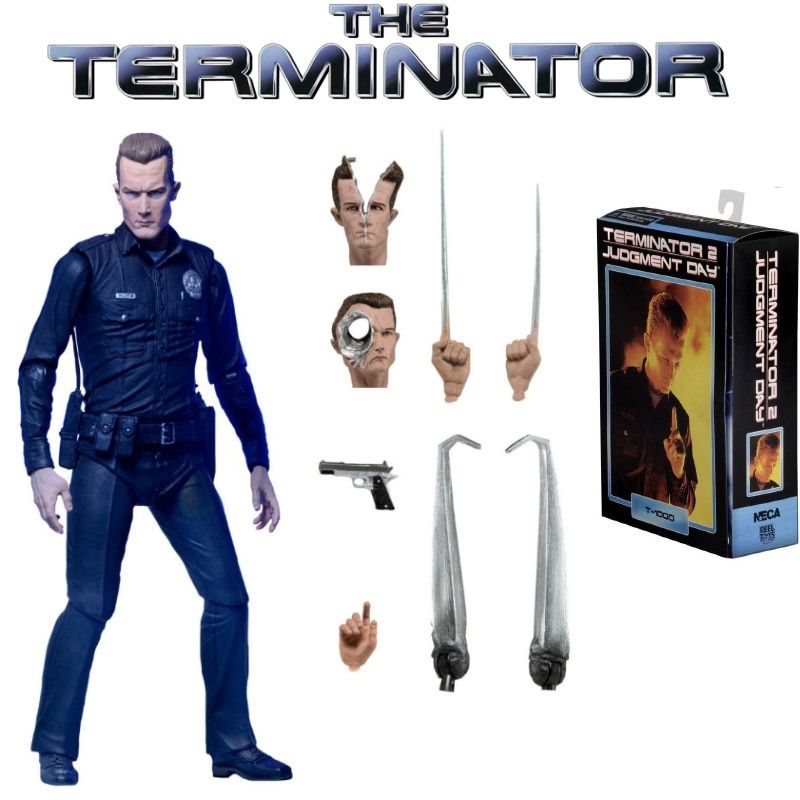 Terminator 2: Ultimate T-1000 Figure