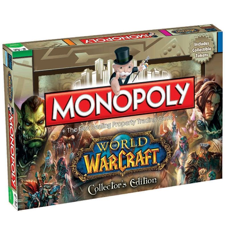 World of Warcraft Monopoly (ingilizce)