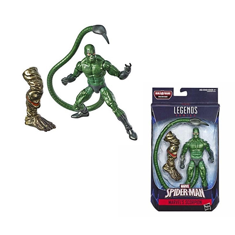 Marvel Legends Spider-Man Marvel's Scorpion Figür