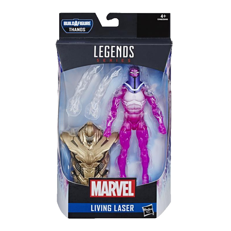 Marvel Legends Avengers Endgame Living Laser Figür