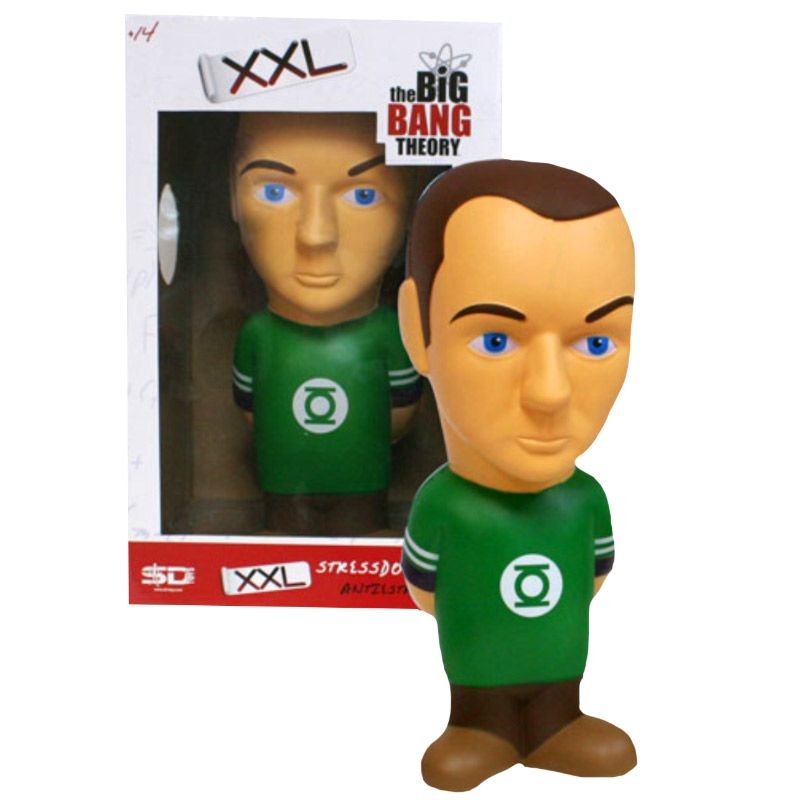Big Bang Theory Sheldon Cooper Giant Stress Doll 40cm