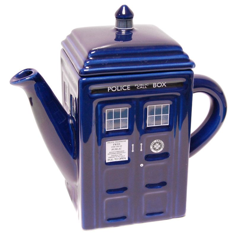 Doctor Who Tardis Çay Demliği