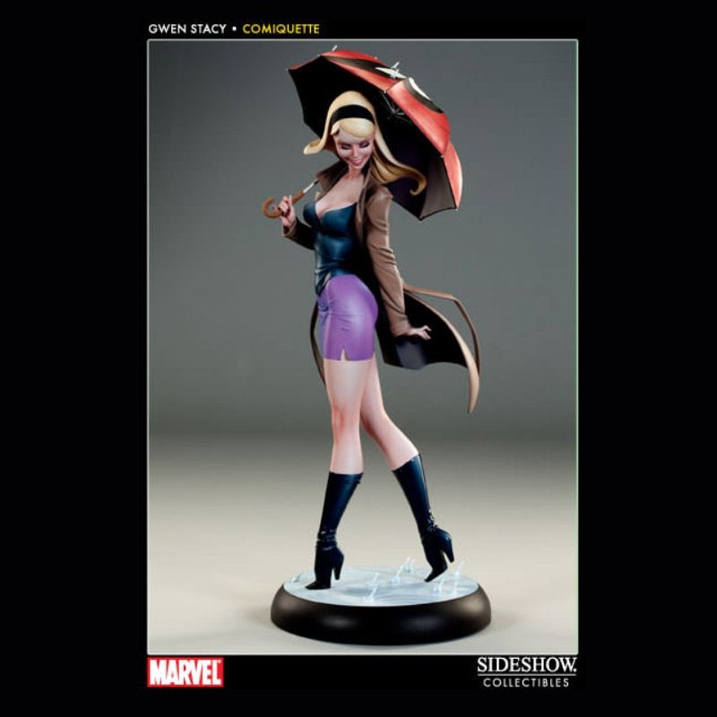 Gwen Stacy JSC Spider-Man Statue