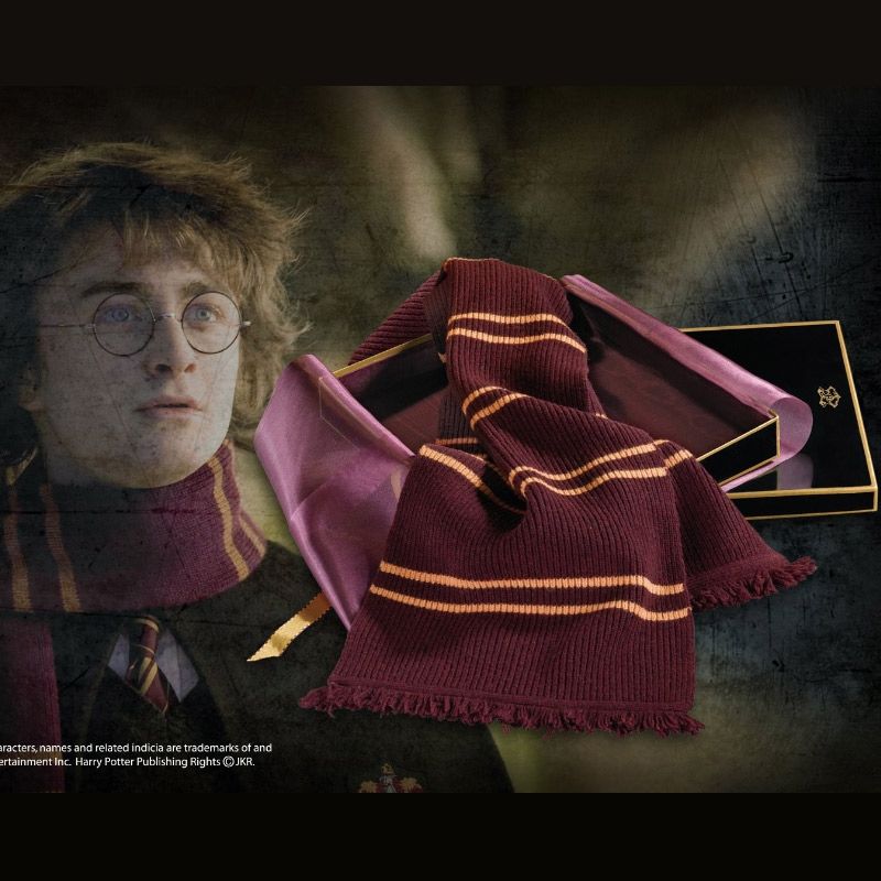 Harry Potter Gryffindor Wool Scarf Atkı